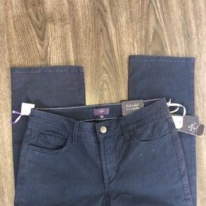 Suede 26 Dark Blue Jeans bootcut J2-20